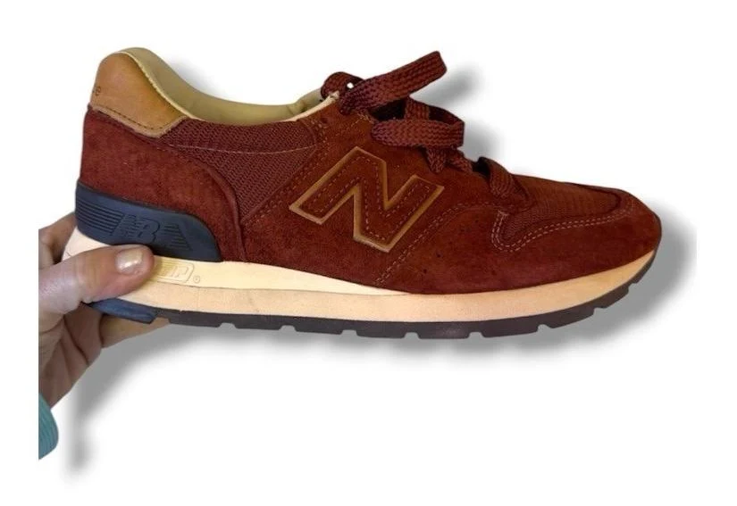 New Balance Shoes | New Balance 995 Baseball M995dbg Made In Usa Brown & Tan Size 6 D Men's Sneakers | Color: Brown/Tan | Size: 6 | 1perfectoutfit's