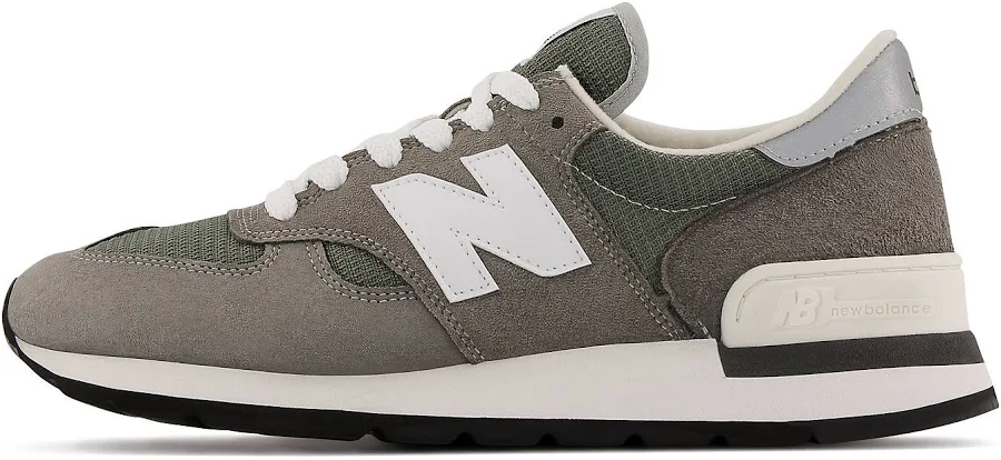New Balance 990v1 Made In Usa Athletic Men Sneakers - Grey