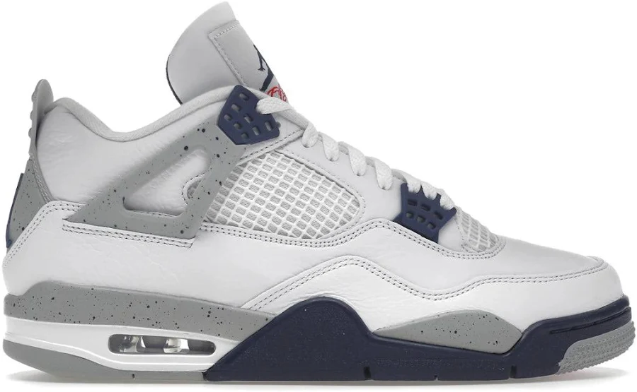 Jordan 4 Retro Midnight Navy 12.5M / 14W