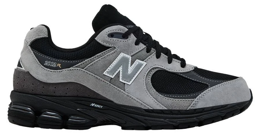 New Balance 2002R 'Slate Grey Black Silver' | Men's Size 8.5