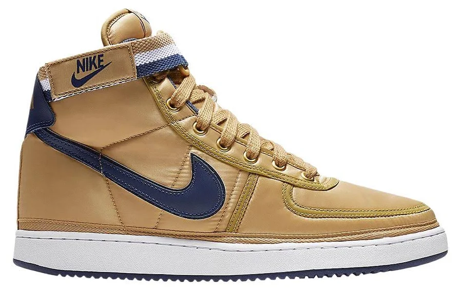 Nike Vandal High Supreme 'Gold and Navy' | Men's Size 10.5