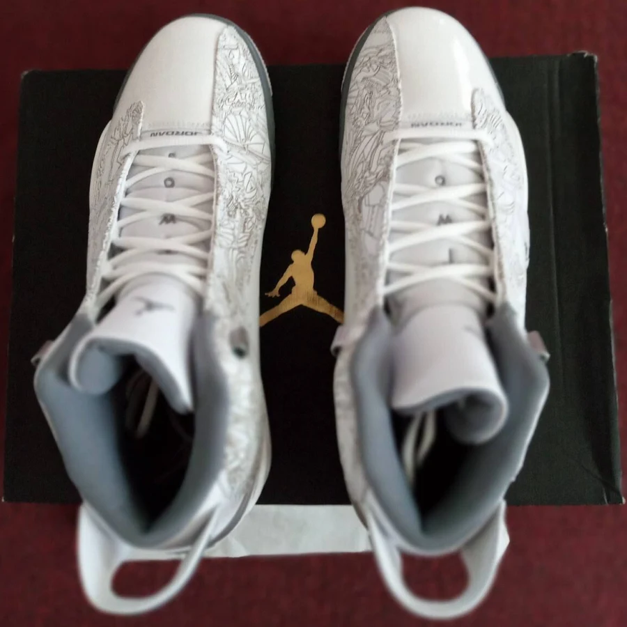 Jordan Dub Zero Gray/ White