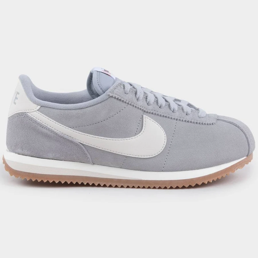 Nike Cortez Womens Shoes - Light Gray - Size: 8.5