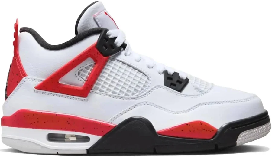 Jordan 4 Retro Red Cement (GS)