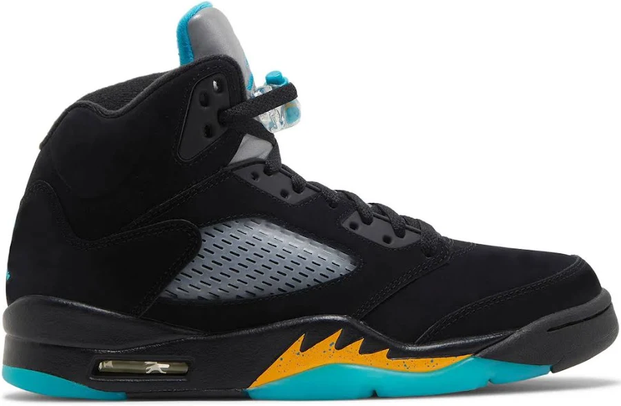 Men's Air Jordan 5 Retro Aqua