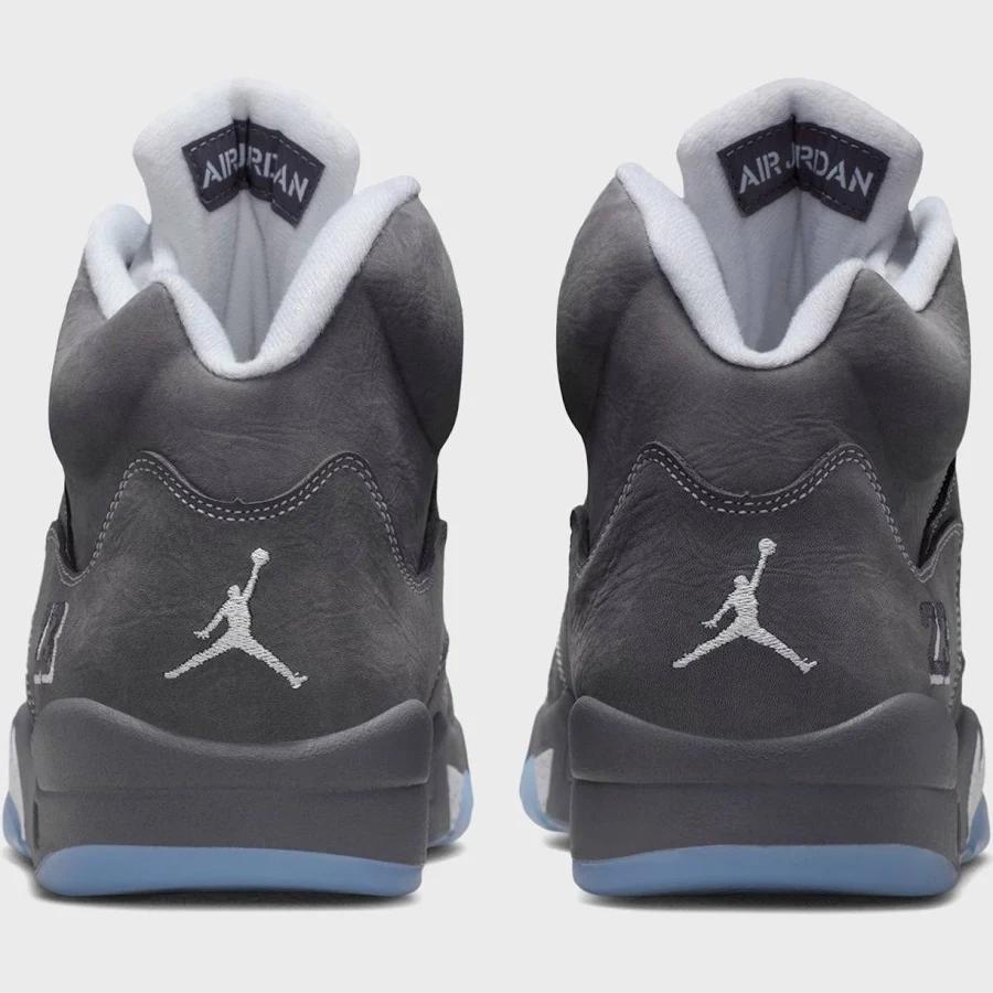 Jordan Air Jordan 5 Retro - Light Graphite / White / Wolf Grey