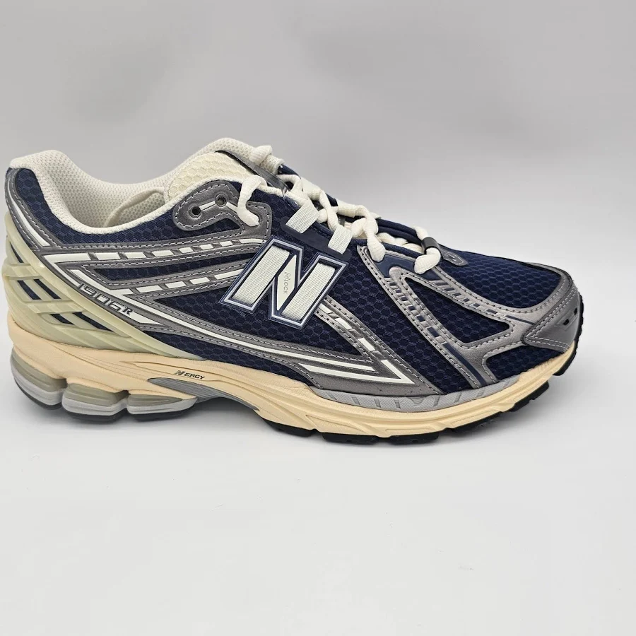 Balance 1906r Blue Grey Running Shoes Unisex Athletic Men 10 Women