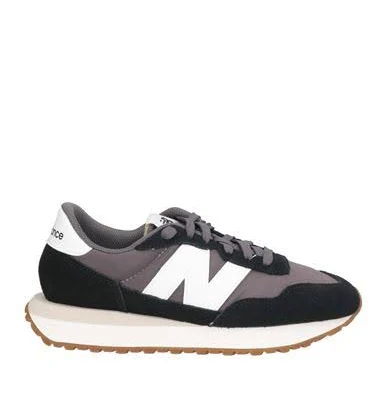 New Balance 237 Woman Sneakers Charcoal Size 6 Textile fibers