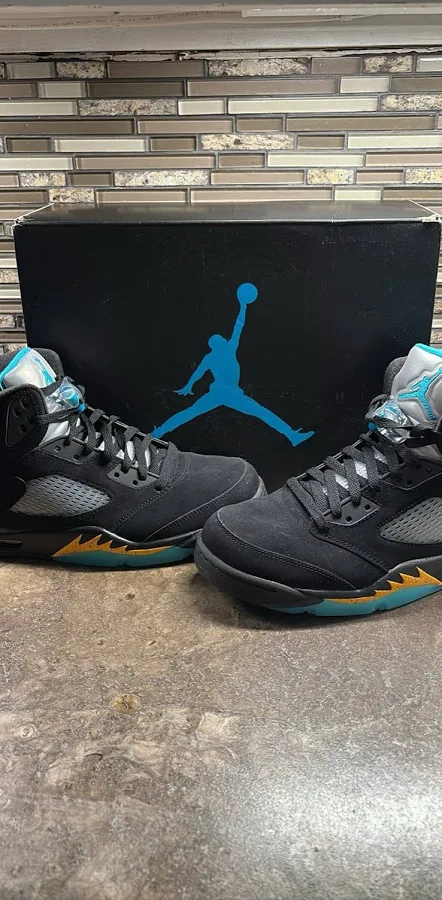 Jorden 5 Retro Aqua