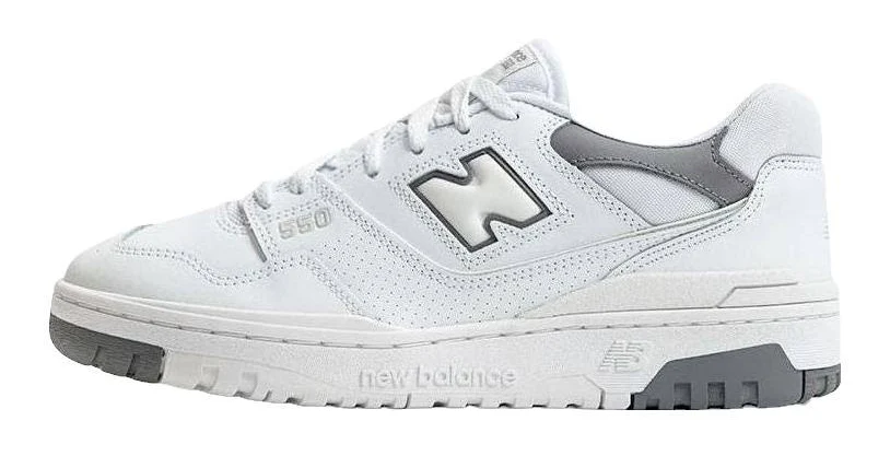 New Balance 550 Men Sneakers - White/shadow Grey/summer Fog