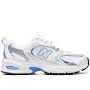 New Balance - 530 "Metallic Blue" sneakers - unisex - Other fibres - 8.5 - White