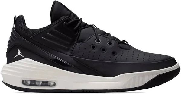 Jordan - Max Aura 5 sneakers - unisex - Leather/Fabric/Fabric/Rubber - 10.5 - Black