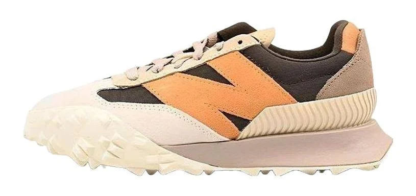 New Balance Xc-72 Lace-up Men Sneakers - Grey/brown/cream