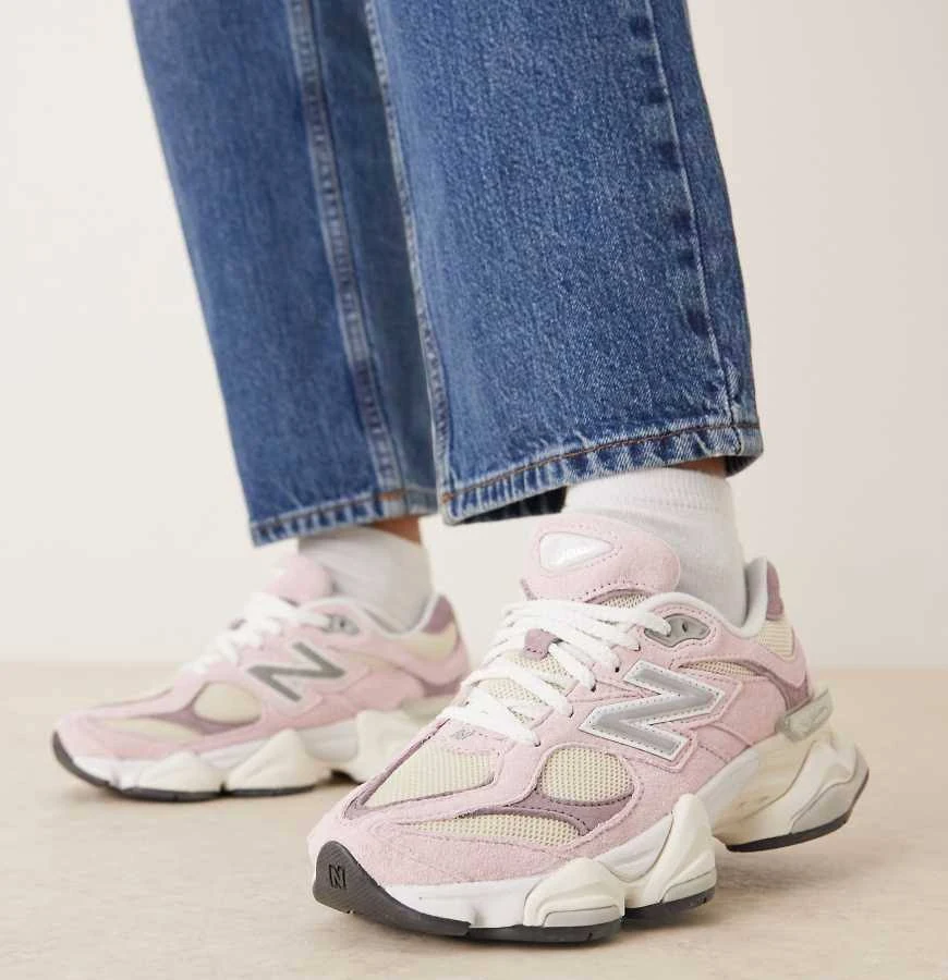 New Balance 9060 sneakers in pink