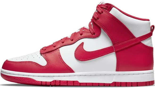 Nike Men's Dunk High "Championship Red