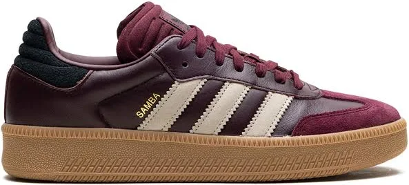 adidas - Samba XLG "Maroon" sneakers - men - Calf Leather/Rubber/Calf Leather - 9.5 - Red