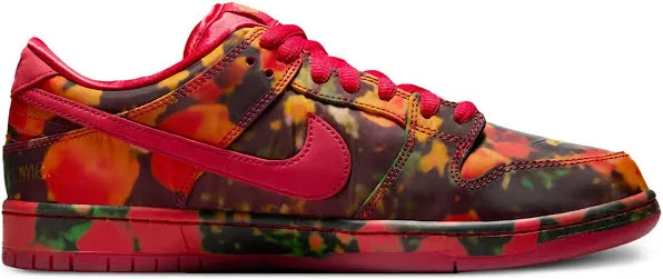 Nike - x The Wizard of Oz SB Dunk Low Pro sneakers - men - Calf Leather/Fabric/Fabric/Rubber - 10.5 - Red