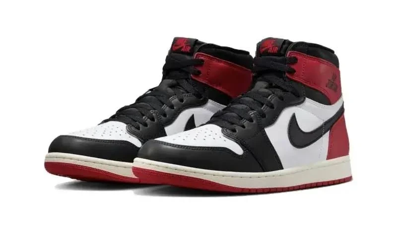 Jordan 1 Retro High OG Black Toe Reimagined Men's DZ5485-106 New