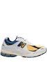 New Balance 2002r Lace-up Men Sneakers - White