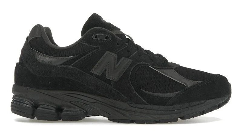 Balance 2002r Triple Black Suede U2002rbl Unisex