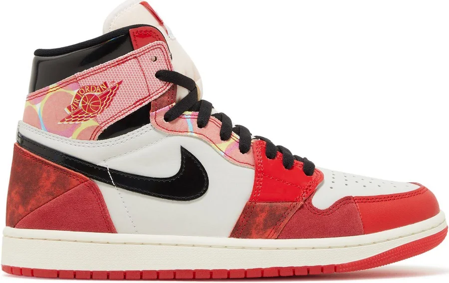 Air Jordan 1 High OG Spider-Man Across the Spider-Verse Men's Shoes