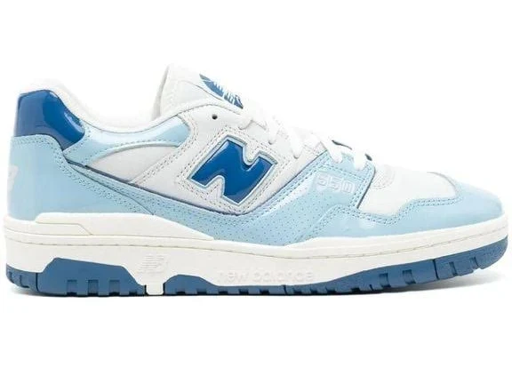 New Balance Women's 550 Paneled Sneakers - Blue - Low-top sneakers - 10.5