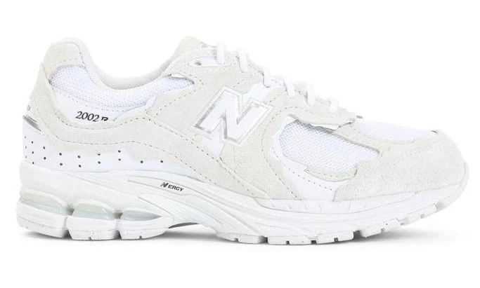 New Balance New Balance 2002R Lace-Up Sneakers - White - US6.5