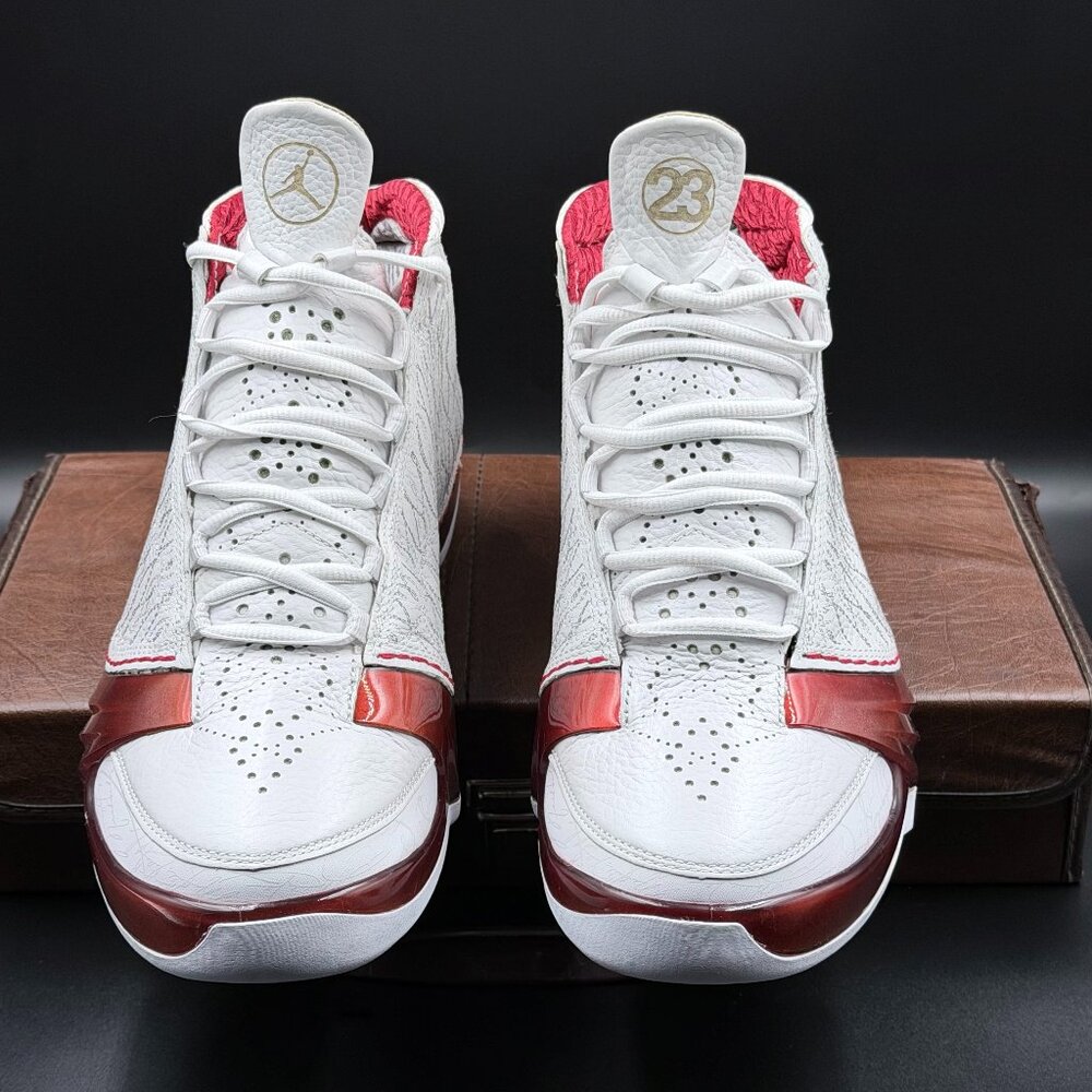 Air Jordan 23 OG 'White Varsity Red'