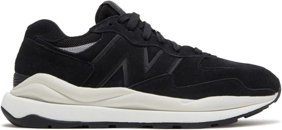 New Balance 57/40 'Black White' | Men's Size 4
