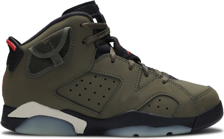 Jordan 6 Retro Travis Scott (PS) Size 12c, DS
