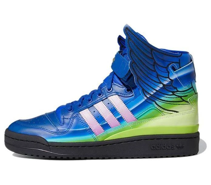 adidas x Jeremy Scott Forum Hi Motorsport "Wings Mens 4.0