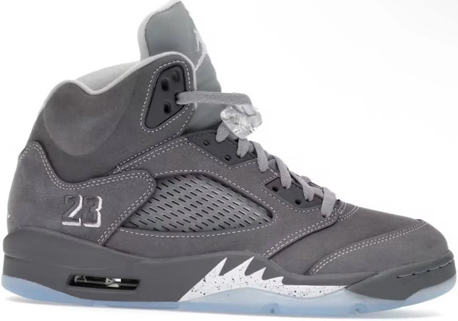 Jordan 5 Wolf Grey Size 11