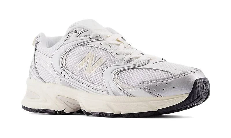 Women's 530 Silver Metallic/Linen, 8.5