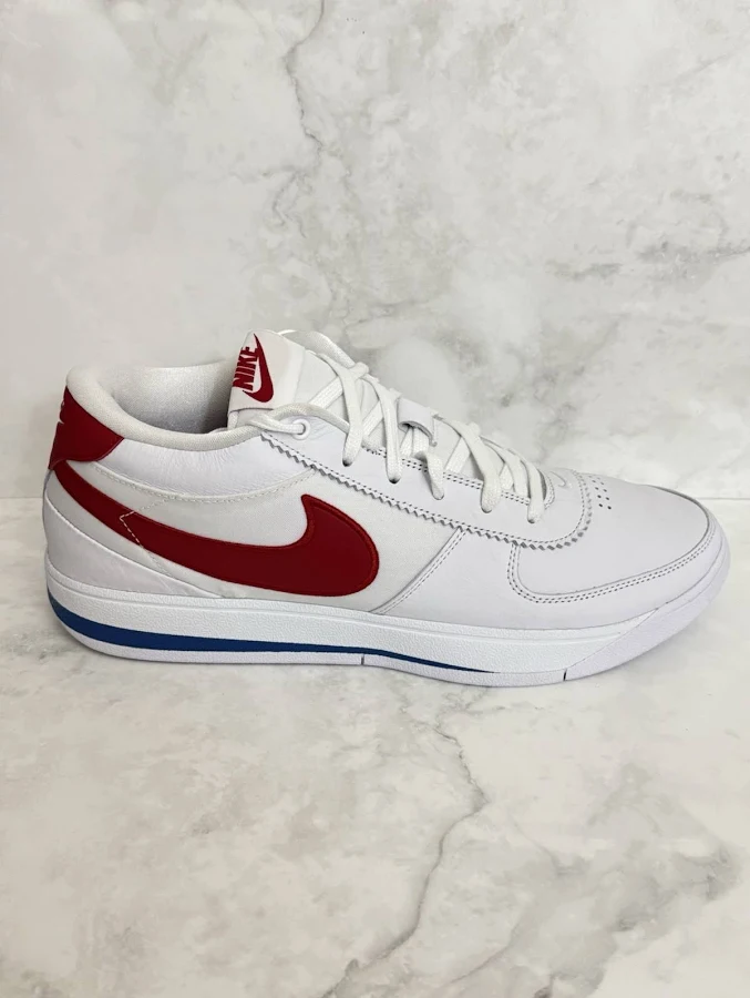 Nike Book 1 Forrest Gump Cortez Basketball Shoes White Fj4249-105