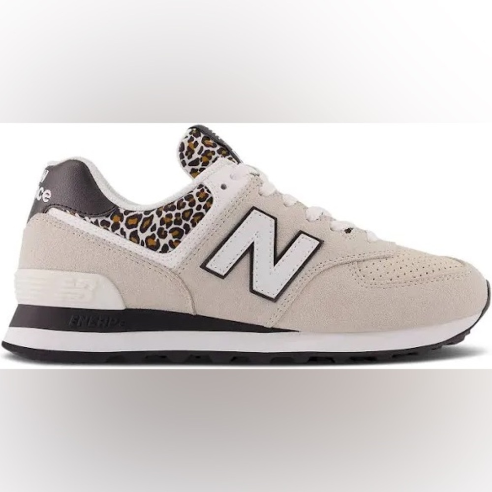 Women's Leopard New Balance