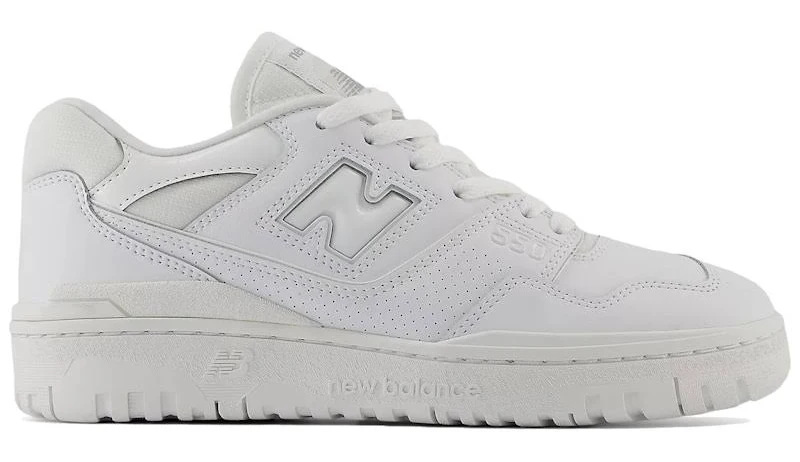 New Balance 550 Triple White (Women's)