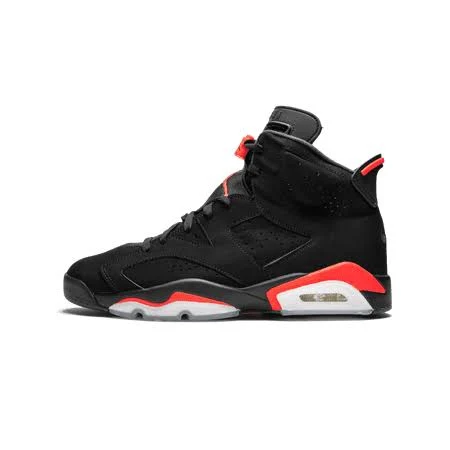 Jordan Mens Air Jordan 6 Retro Infrared 2019 inch 384664 060 384664 060 from Stadium Goods, Men's, Size: 7.5