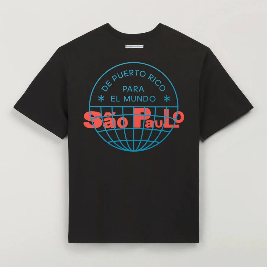 adidas Men's Bad Bunny São Paulo Heavyweight Cotton Short Sleeve Tee