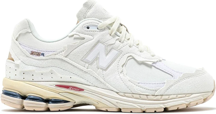 New Balance 2002R 'Protection Pack - Sea Salt' | White | Men's Size 3.5