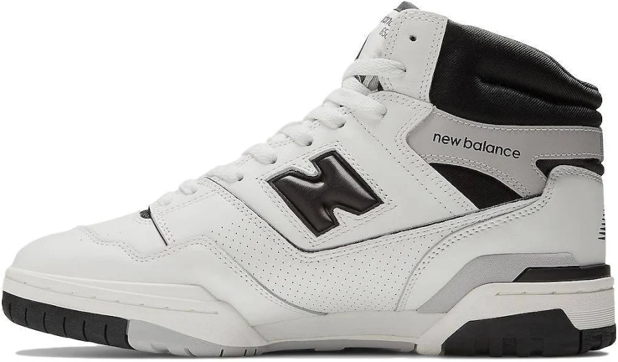 Balance 650r Mid White Black - Bb650rce