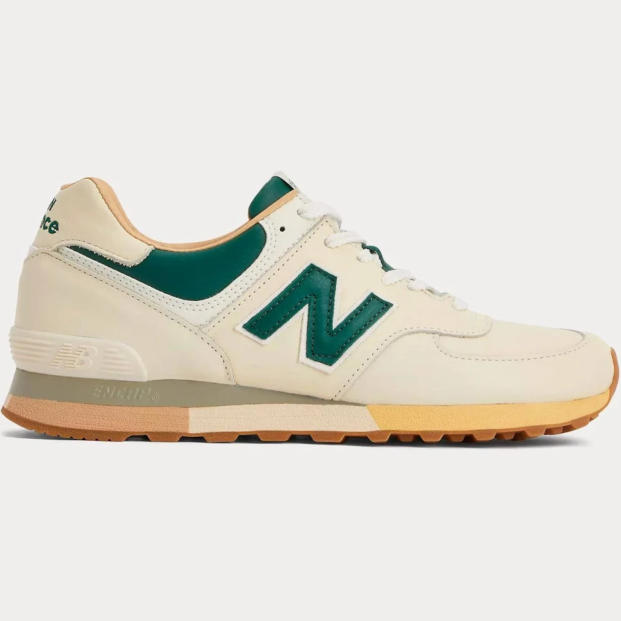 New Balance x The Apartment MADE in UK 576 Antique White / Evergreen / London Fog Sneakers Beige / New Balance - US / US