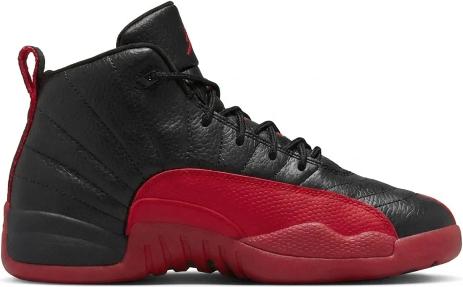 Air Jordan Kids' 12 Retro 'Flu Game