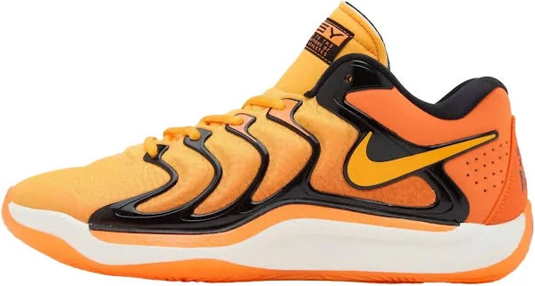 Men's Kd 17 Slim Reaper In Orange/black/white