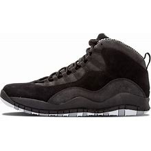 Jordan Men's Black/White-Stealth Air 10 Retro 'Stealth' 310805-003