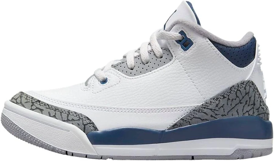 Jordan 3 Retro Men Sneakers - White/cement Grey/black