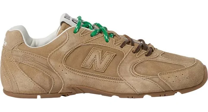 New Balance x MIU MIU 530 SL Ecru