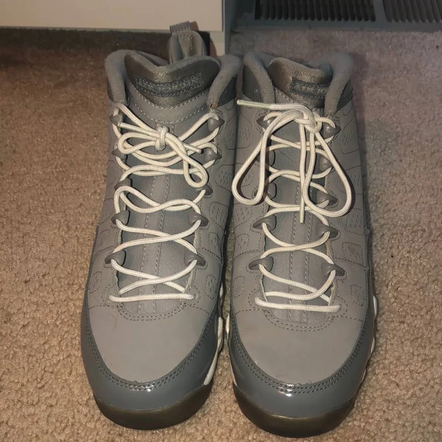 Jordan Shoes | (2012) Air Jordan Cool Grey 9’s | Color: Gray/White | Size: 7bb | Jgilmor3's Closet
