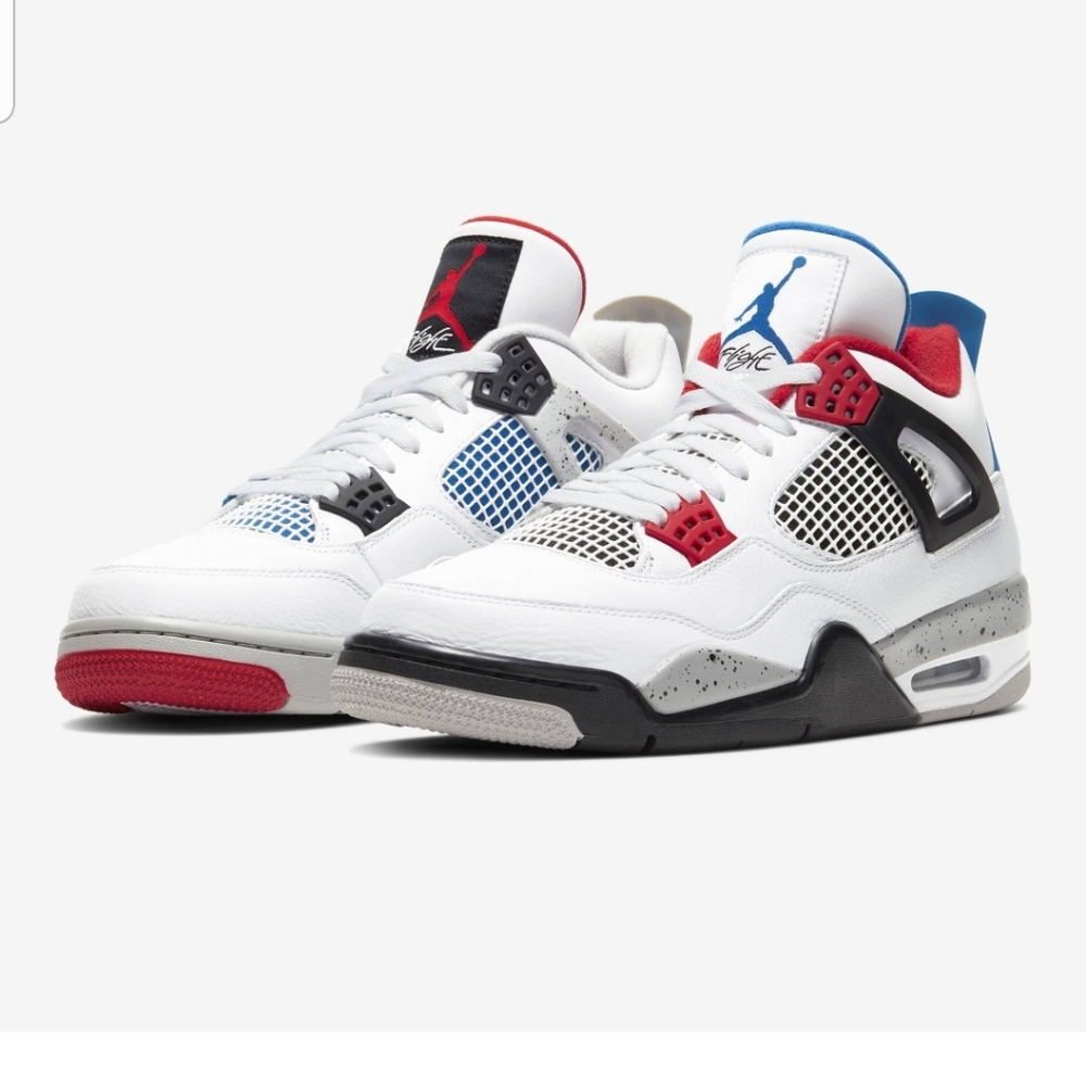 Air Jordan Retro 4 SE "What The"