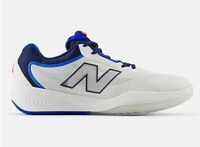 New Balance Men's FuelCell 996v6 Pickleball White/Blue