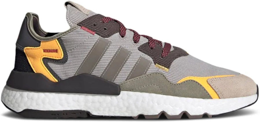 Adidas Men's Nite Jogger 'Clear Granite Gold
